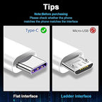 USB C Charger TV Remote Cable Fit for Apple TV 4K Siri Remote (3rd Gen), Apple TV4th Gen, iPhone 17/16/15 Air/Pro/Pro Max/Plus Charger Cable Cord Replacement (6FT)