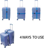 Luggage Straps 2-80Light Blue