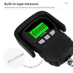 Luggage Weight Scale, Handheld Scale 50kg/5g Hanging Hook Digital Scale LCD Backlight Electronic Weighting for Travel Luggage Weighting,for Travel