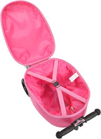 Disney Princesses Kids' 2-in-1 Suitcase (18") and Scooter Luggage