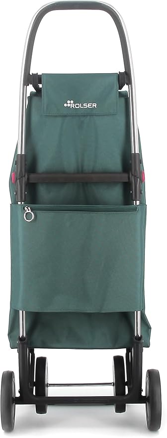 Rolser I-Max MF 4 Wheel Foldable Shopping Trolley - Sea Coast