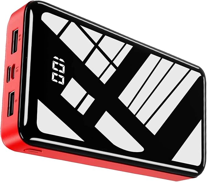 LOOPEAK Power Bank 27000mAh, Fast Charge External Battery Portable Charger for Smartphones