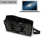 Cute Laptop Shoulder Bag for Women Men, Computer Laptop Bag Laptop Sleeve Case Laptop Satchel Briefcase Carrying Bag QA-1