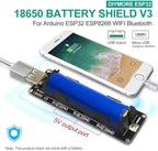 diymore Li-ion Battery V3 Shield 1 Holder 3V/1A 5V/2A USB Power Bank Battery Charging Module 18650 Battery Holder