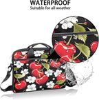 Laptop Shoulder Bag for Women Men, Waterproof Computer Case Messenger Bag Briefcase for Business Office Travel