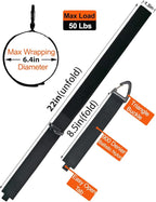 ZTSXLLIM Extension Cord Holder Organizer(4 Pack XL), Hose Hanger for Garage Organization and Storage, 16-Inch Heavy Duty Storage Straps, Garage Gadgets for Men