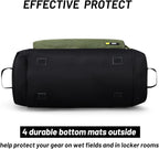 MIER Large Gym Bag for Men Sports Duffle Bag with Shoe Compartment 60L Lightweight Duffel Bags for Workout Fitness Travel