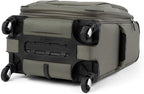 Travelpro Maxlite 5 Softside Expandable Luggage with 4 Spinner Wheels, Lightweight Suitcase, Men and Women, Slate Green, Carry-on 21-Inch