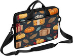 Laptop Shoulder Bag for Women Men, Waterproof Computer Case Messenger Bag Briefcase for Business Office Travel