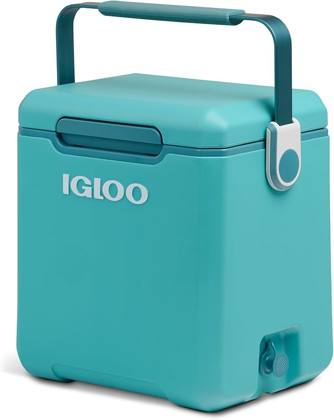 Igloo Tag Along Too Coolers | Insulated Hard Shell Picnic Style Cooler | Rolling Ice Chest