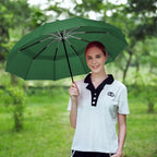 LANBRELLA Umbrella Windproof Compact Travel Umbrella Auto Open Close for Rain