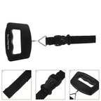 Operitacx Portable Electronic Travel Luggage Scale with Large Handle and Webbing Hook, Digital Handheld Suitcase Weight Scale with LCD Screen for Suitcases and Bags
