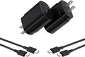 Type C Charger，Fast Charging USB C Chargers Block 25w Fast Wall Chargers for Samsung S25/S24/S23/S22/S21 Ultra/S20/S20 Ultra/Note 20 Ultra，Android Charger【2-Pack】