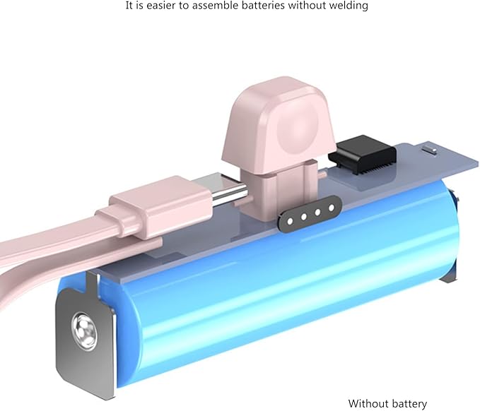 Power Banks Portable Charging External Battery Power Banks Mobile Batteries Case Removable Without Case for Smartphones