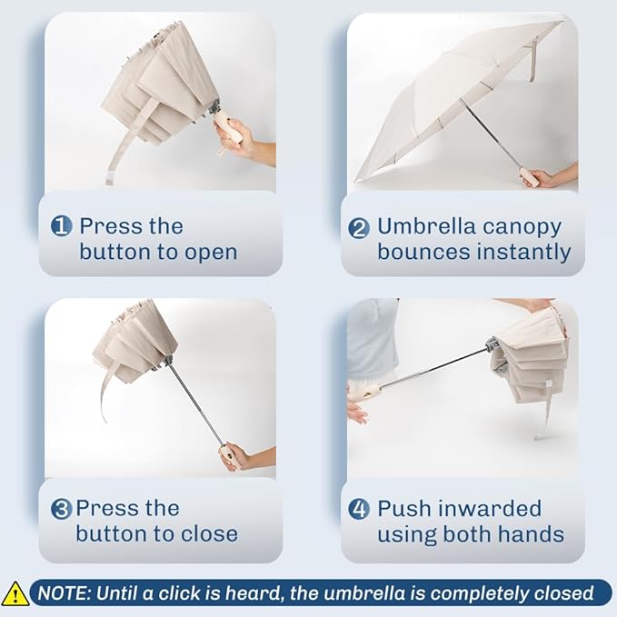 TOPSAIL 45in Compact Inverted Folding Umbrella for Travel Wind-resistant, Anti-rebound & Safe Collapsing, Portable & Sturdy Windproof Reverse Umbrellas for Rain