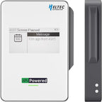 Heltec Meshtastic & LoRa Compatible Magnetic Power Bank with E-Ink Display nRF52840 and SX1262 Chips, Wireless Charging 10000mAh/5000mAh for Outdoor Emergency - MeshPocket Qi2