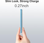 Magnetic Portable Charger 5000mAh, 15W Ultra Slim Wireless Portable Charger, Fast Charging for iPhone 17/16/15/14/13/12 Pro/Pro Max/Plus, Metal Shell, USB-C Cable to Charge Other Phones (Blue) | Magnetic, 5000mAh, 15W, Ultra Slim, Fast Charging, Metal ...