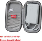Hermitshell Hard Travel Case for Anker Block, 3-in-1 5,000mAh (Gray)