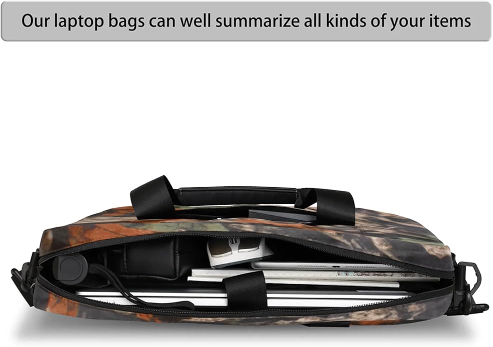 Cute Laptop Shoulder Bag for Women Men, Computer Laptop Bag Laptop Sleeve Case Laptop Satchel Briefcase Carrying Bag QA-1