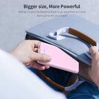 Portable Charger Power Bank 26800mah,Ultra-High Capacity Safer External Cell Phone Battery Pack,2 USB Output High Speed Charging Power bank Compatible with iPhone 17/16/15/14/13 Samsung Android-Pink