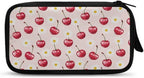 Cherries Travel Cord Organizer Case Cord Organizer Travel Large Storage Bag holds Phone Power Bank SD Card Tech Accessory Electronic Accessories Carry Case