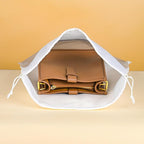 Pack of 10 Dust Cover Storage Bags Drawstring Bags for Handbags Shoulder Bags Purses Shoes Boots (19.6"x19.6")