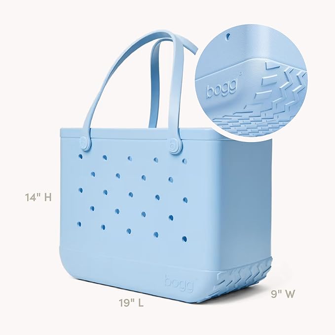 BOGG BAG Original Tote – Durable, Washable, Tip-proof – Beach, Pool, Boat, Work, Sports