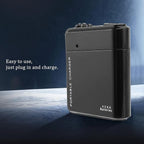 Black 4X AA Battery Portable Emergency Power Charger USB for Cell Phone, 046139