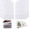 Travel Shoe Bags 10Pcs Non-woven Fabric Storage Bags Portable Dust Cover Pouch Packing Bags with Drawstring (Medium)