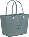 Lightweight Extra large Rubber Beach Bag Small mini Tote Bag for Gym Waterproof medium Open Handbag for Pool Sports