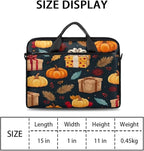 Laptop Shoulder Bag for Women Men, Waterproof Computer Case Messenger Bag Briefcase for Business Office Travel