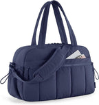 BAGSMART Gym Bag for Women, Duffle Bag for Travel with Wet Pocket, Lightweight Carry on Weekender Duffel, Water Resistant