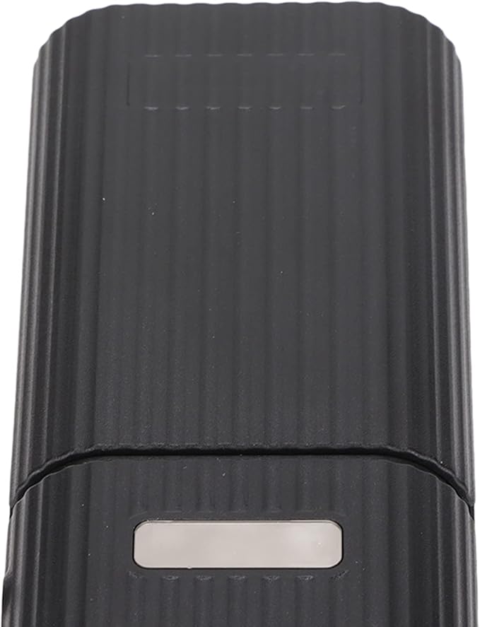 SUNGOOYUE DIY Power Bank Case H02B, Portable Battery Charger with Micro Type C Input for Mobile Phone MP3 MP4 Digital Camera, ABS Material (Black)