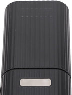 SUNGOOYUE DIY Power Bank Case H02B, Portable Battery Charger with Micro Type C Input for Mobile Phone MP3 MP4 Digital Camera, ABS Material (Black)