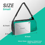 C&F BOGMOST Small Travel Duffel Bag Foldable Waterproof Gym Bag for Gym Beach Swim Bag Men Women Duffle Bag Lightweight Oxford Cloth Sports Bag-Green