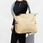 Original Floral Water Resistant Large Tote Bag Shoulder Bag for Gym Beach Travel Daily Bags Upgraded