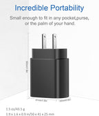 Type C Charger Fast Charging for iPhone 17 16 15,USB C Samsung Chargers Block 25W Super Fast Chargers for Samsung Galaxy S25/S24 S23 S22 S21/iPhone Air/17/17 Pro Max/iPhone 16/16 Pro Max/15 Pro Max