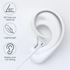 USB C Headphones for iPhone 17/16/15 Pro Max Plus Type C Earphones with Microphone & Remote Noise Cancelling Earbuds for iPhone 17/16/15 Pro, iPad, Galaxy S23/S22/S21/S20/Ultra Note 10/20