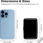 Credit Card Holder Small RFID Blocking Wallet Business Metal Slim Mini Aluminum Hard Case for Women Men