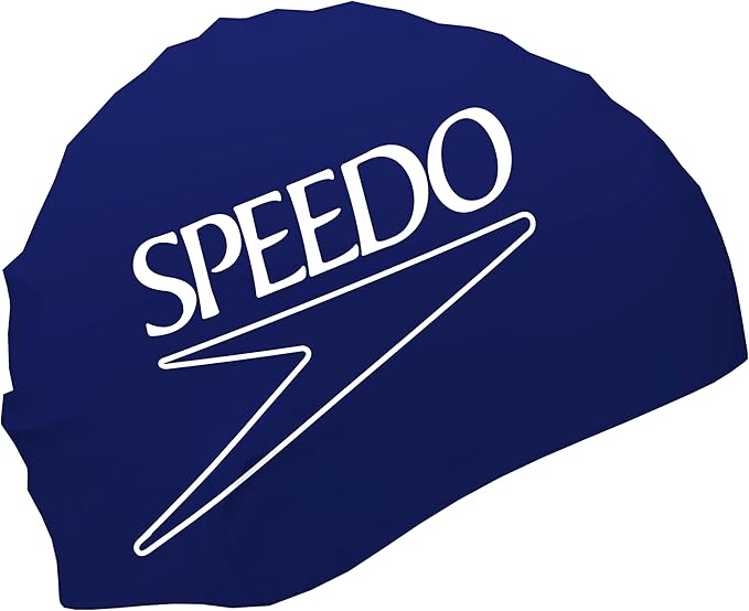 Speedo Elastomeric Solid Silicone Swim Cap