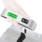 Luggage Scale, Easy to Carry, Small in Size, Suitable for Carrying, 110 pounds, Will be a Popular Luggage Scale in The Future (1), 5.9x4.2x1.49inches