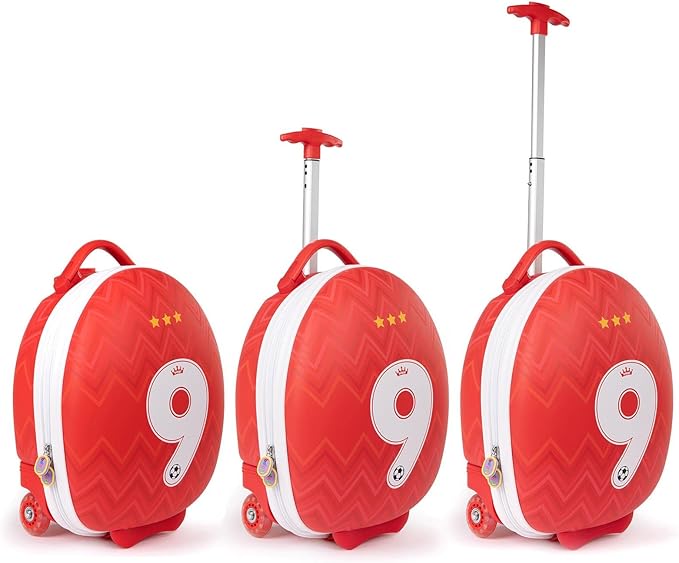 boppi - Children's Suitcase - Tiny Trekker Children's Trolley Suitcase - Boys & Girls Suitcase - Suitable as Cabin Luggage - 17 L