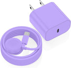 USB C Apple Watch Charger,[MFi Certified] iPhone Fast Magnetic iWatch Charger 6ft USB C Charging Cable Cord Long and Type C Wall Charger Block for Apple Watch Series 11/10/9/Ultra/8/7/SE/SE2/6/5/4/3/2