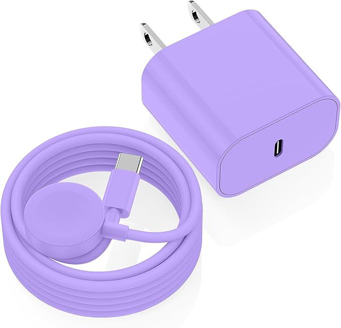 USB C Apple Watch Charger,[MFi Certified] iPhone Fast Magnetic iWatch Charger 6ft USB C Charging Cable Cord Long and Type C Wall Charger Block for Apple Watch Series 11/10/9/Ultra/8/7/SE/SE2/6/5/4/3/2