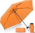 Compact Travel Umbrella with Case - Mini Umbrella for Purse, Small Lightweight &Tiny Design Perfect for Parasol Outdoor Sun&Rain Umbrellas