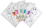 Crayola Color Wonder Prehistoric Pals, Dinosaur Coloring Pages, Mess Free Coloring for Toddlers, Dinosaur Toys, Toddler Travel Activity & Gifts