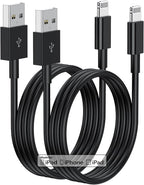 10ft iPhone Charger, [Apple Certified] Long Apple Charging Cord,10 Feet Original Lightning to USB Cable,10 Foot iPhone Charging Cable for iPhone 14 Pro Max/14/13 Pro/12 Mini/11/XS/XR/8/7/6S/5/SE,iPad