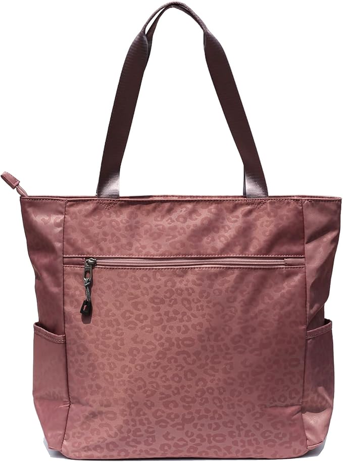 Original Floral Water Resistant Large Tote Bag Shoulder Bag for Gym Beach Travel Daily Bags Upgraded