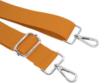 S&loyoe Thickened Solid Color Purse Straps Replacement Crossbody Bag Strap Adjustable Wide Guitar Straps for Handbags 1.5inch