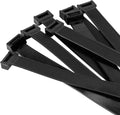 Armpow 32 inch Black Cable Zip Ties Heavy Duty 15 PCS, 440 LBS Ultra Exclusive Strong Big Plastic Wire Ties, Large Cable Ties Extra Long Tie Wraps, Indoor and Outdoor Use